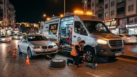 Gaziantep En Yakın Açık Lastikçi